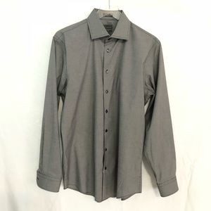 Calibrate Men's Trim Fit Long Sleeve Shirt